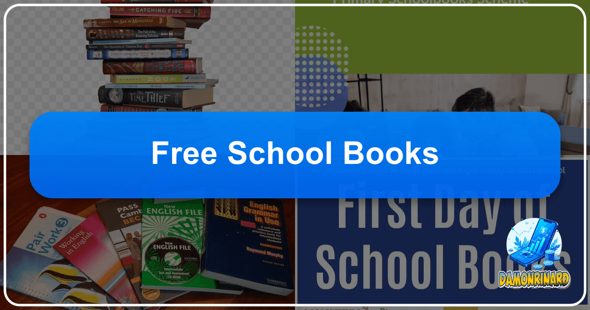Free school books democratize education, fostering knowledge and societal progress for all students regardless of socio-economic background. /images/free-school-books.png
