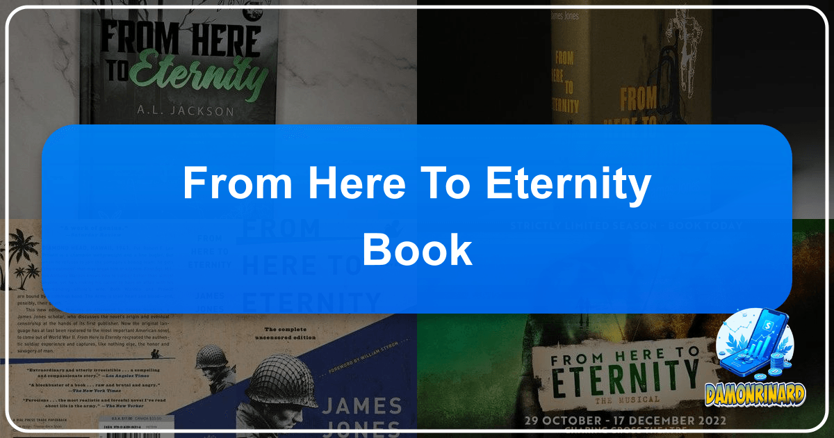 "From Here to Eternity": A timeless classic of love, war, and human spirit, set in pre-WWII Hawaii. /images/from-here-to-eternity-book.png