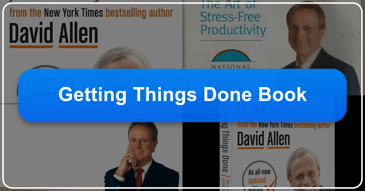 Applying Getting Things Done principles to enhance productivity and engagement with books, authors, libraries, and cultural impact. /images/getting-things-done-book.png