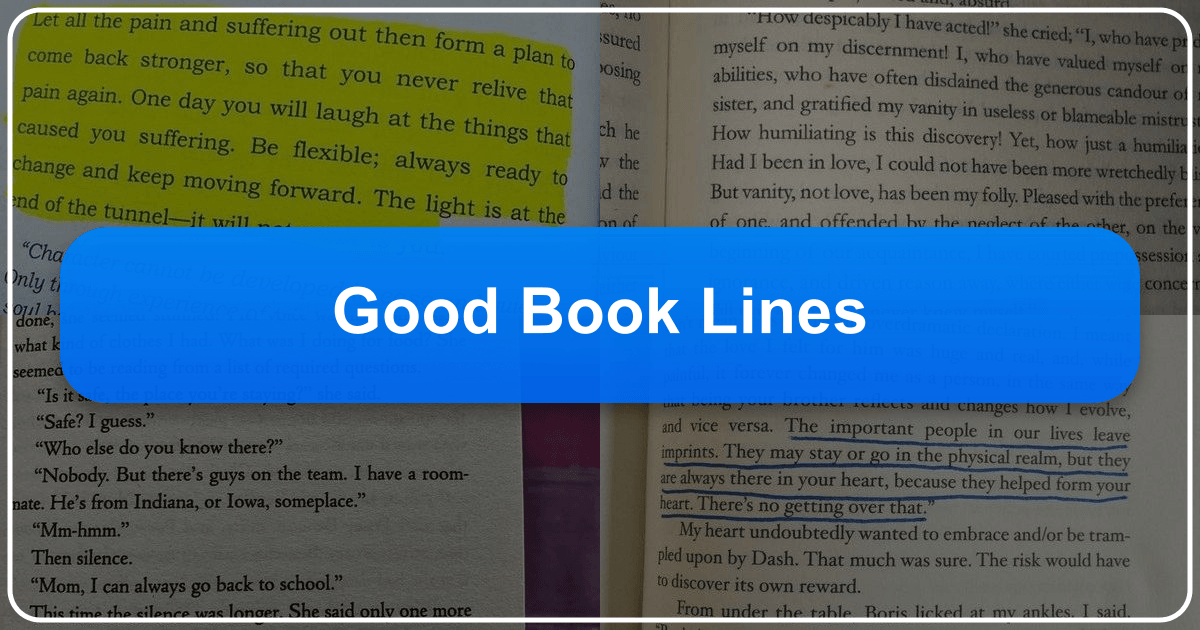 Exploring the diverse world of literature and its profound impact on culture and society through Lbibinders.org. /images/good-book-lines.png