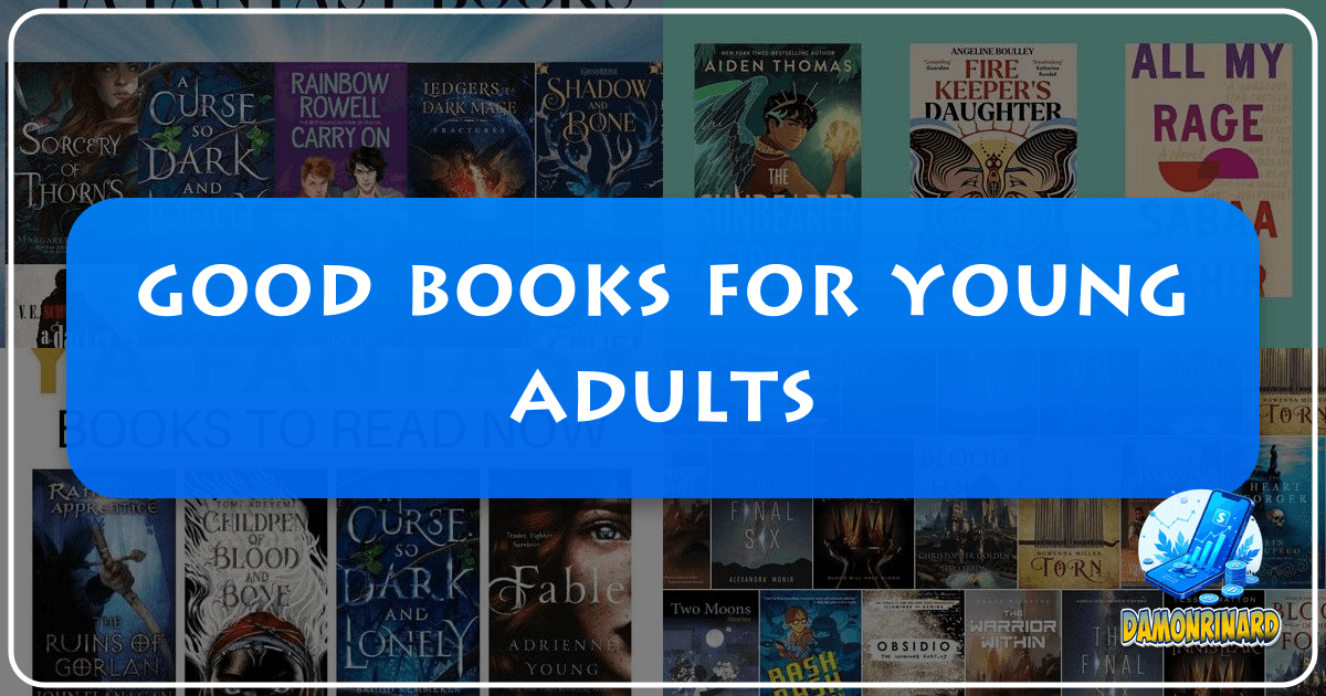 Exploring the vibrant world of Young Adult literature and its impact on growth, empathy, and cultural connection for teenagers. /images/good-books-for-young-adults.png
