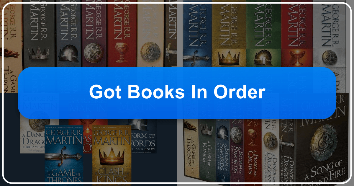 "Discover the world of literature with Lbibinders.org, a comprehensive guide to books, authors, and reading experiences." /images/got-books-in-order.png