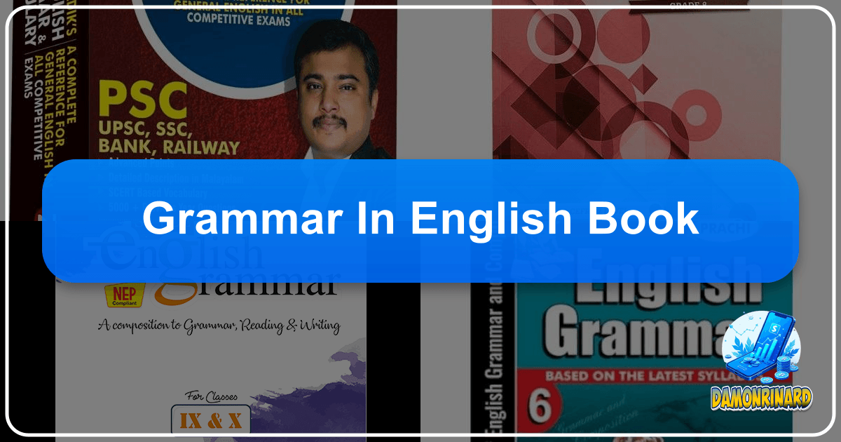 Lbibinders.org is a comprehensive literary platform for readers, writers, and learners. /images/grammar-in-english-book.png