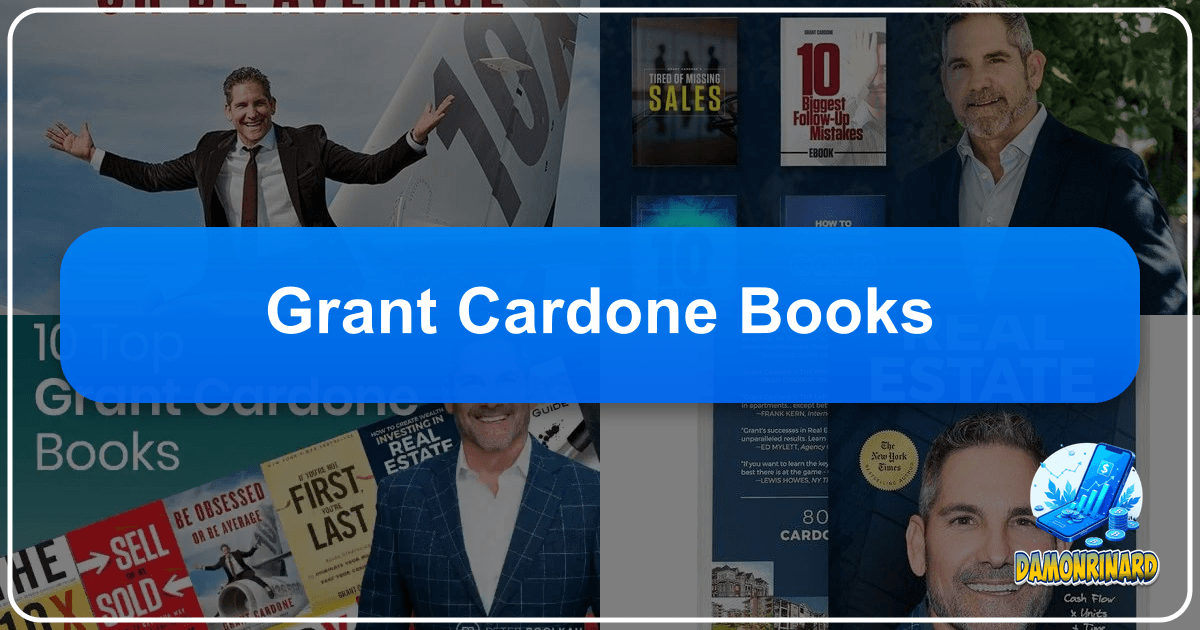 Grant Cardone's books inspire success and massive action through his 10X philosophy and practical sales strategies. /images/grant-cardone-books.png