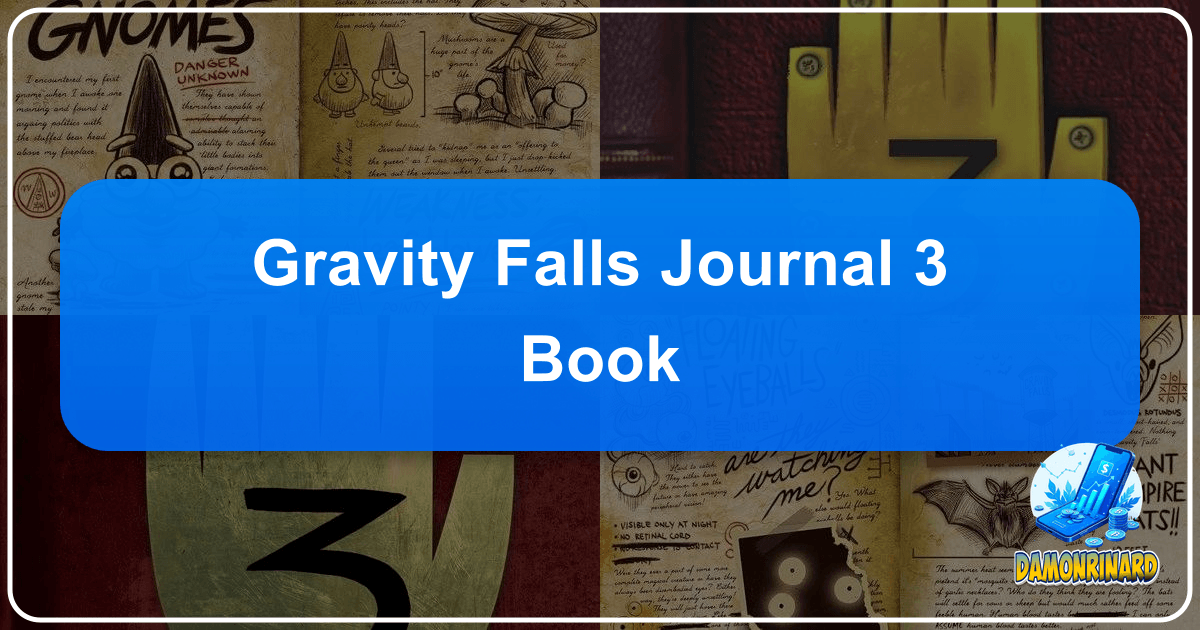 Exploring the secrets and cultural impact of Gravity Falls' mysterious Journal 3, a fictional masterpiece. /images/gravity-falls-journal-3-book.png