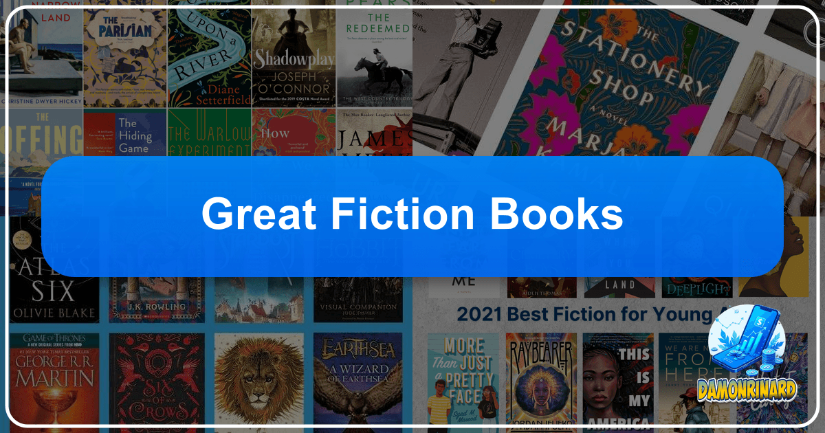 Exploring the world of great fiction books and their profound impact on readers and culture. /images/great-fiction-books.png