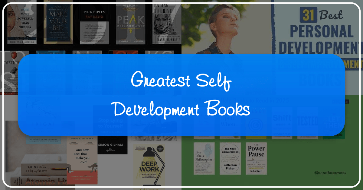 Lbibinders.org explores the greatest self-development books for personal growth and transformation. /images/greatest-self-development-books.png