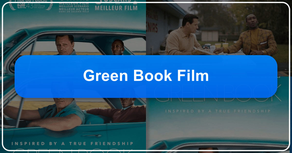 Analysis of Green Book, a film exploring friendship, racism, and the American South during the 1960s. /images/green-book-film.png