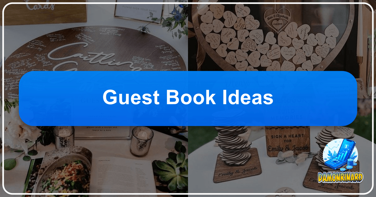 Exploring the world of books, authors, and literary culture with Lbibinders.org, your ultimate guide to literature. /images/guest-book-ideas.png