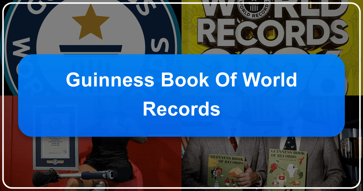 The Guinness Book of World Records: A cultural phenomenon and literary exploration of human achievement. /images/guinness-book-of-world-records.png