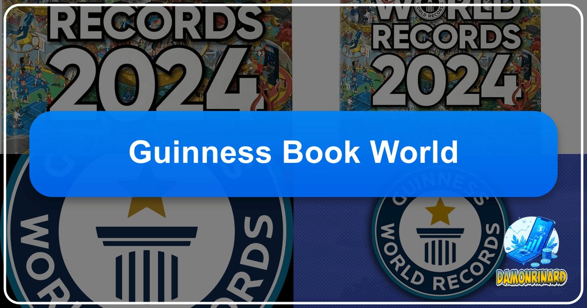 The Guinness Book of World Records: a testament to human and natural achievements, inspiring wonder and curiosity globally always. /images/guinness-book-world.png
