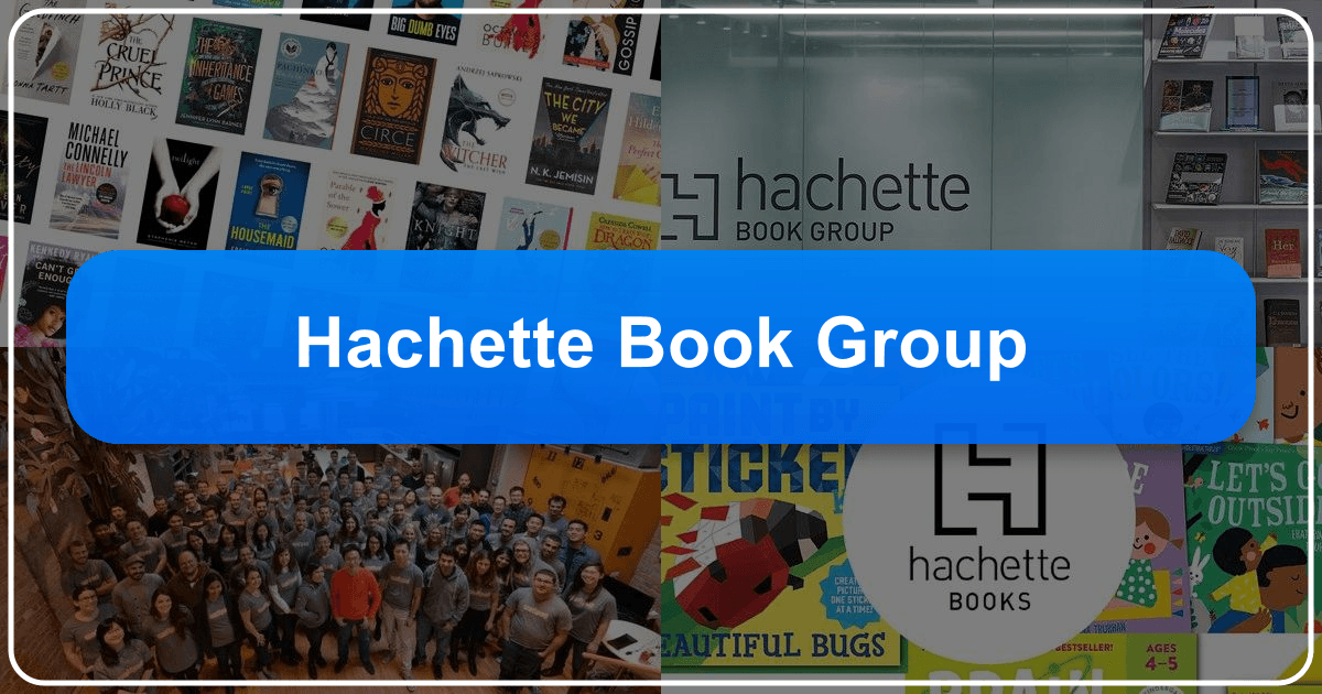 Hachette Book Group: a prominent publisher with diverse imprints and influential authors shaping the literary landscape. /images/hachette-book-group.png