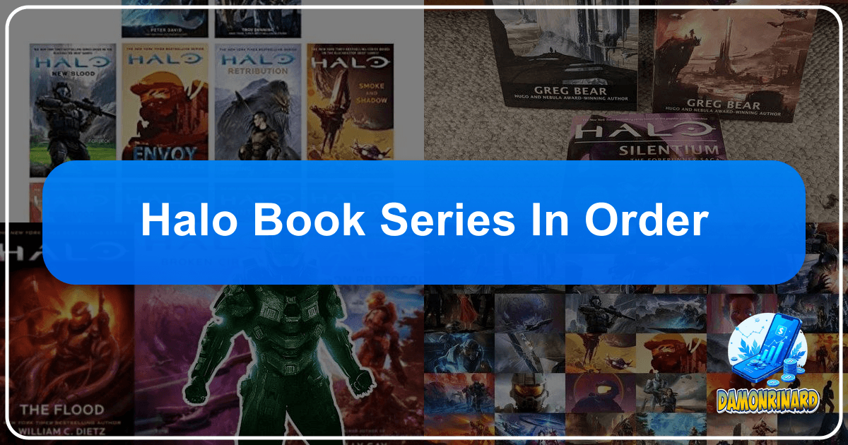 Unraveling the Halo Universe: A guide to the book series in chronological order and its expansive science fiction saga. /images/halo-book-series-in-order.png