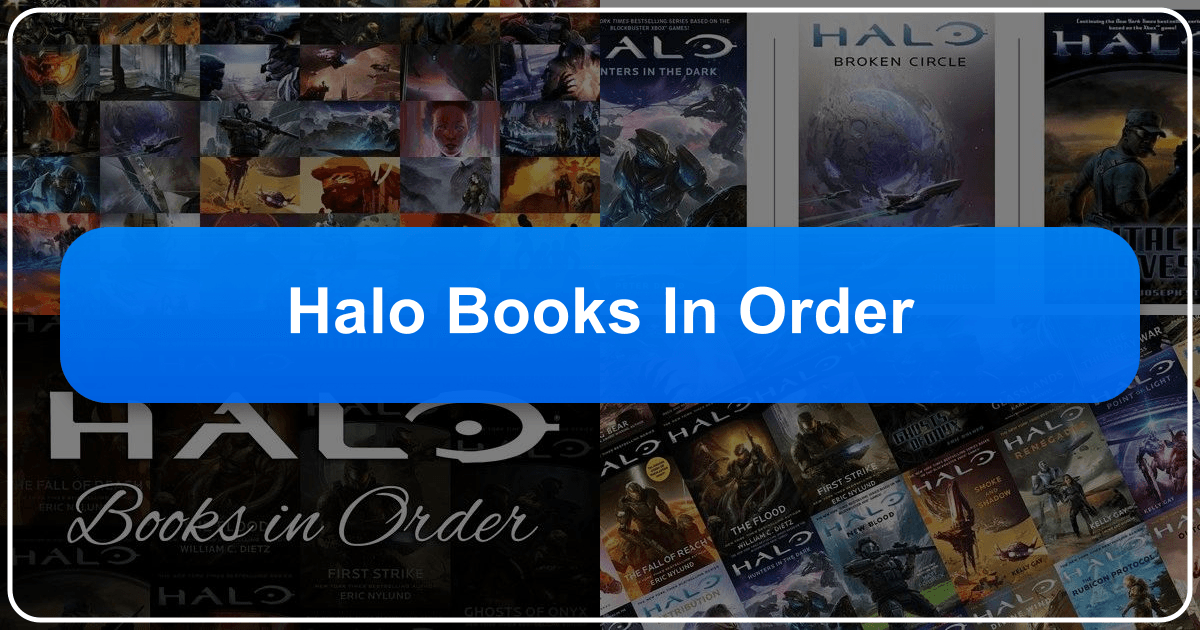 A comprehensive guide to the Halo book series in chronological order, enhancing the reading experience. /images/halo-books-in-order.png
