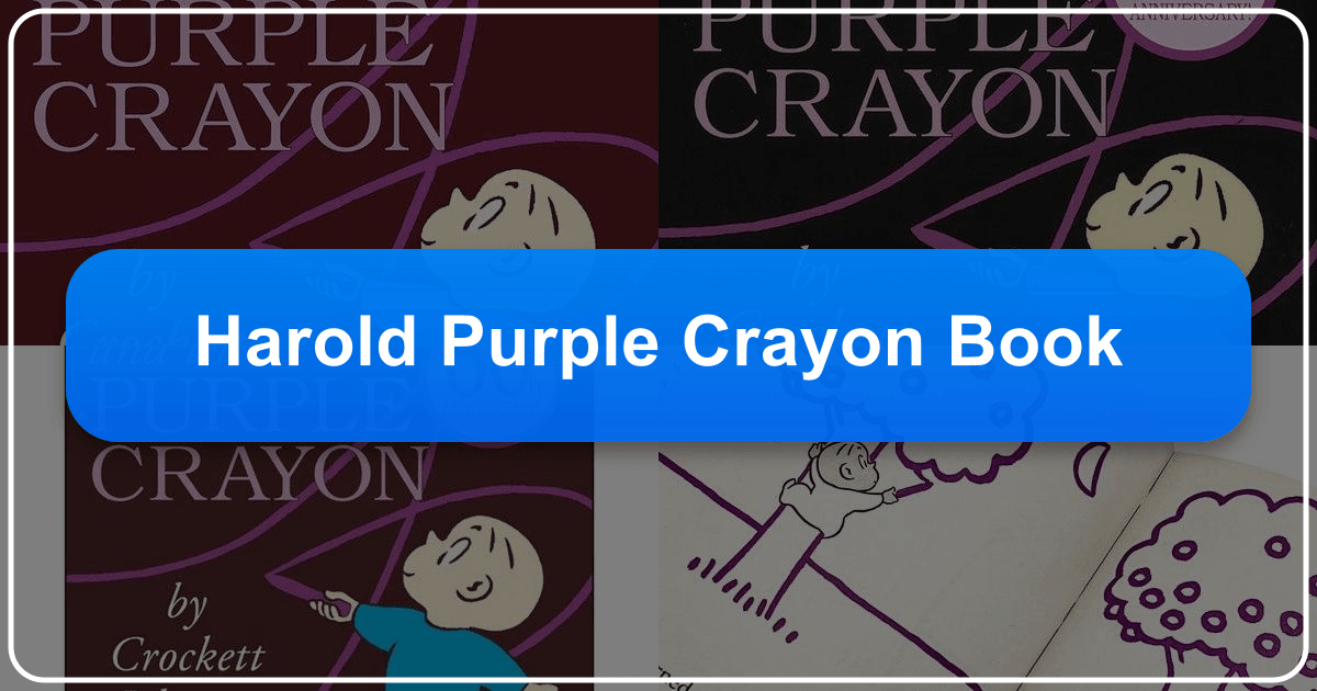 Harold and the Purple Crayon: a timeless children's classic exploring imagination and creativity. /images/harold-purple-crayon-book.png