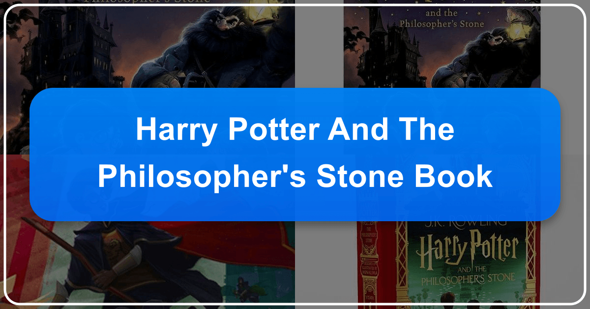 Exploring the cultural impact and literary merit of Harry Potter and the Philosopher's Stone by J.K. Rowling. /images/harry-potter-and-the-philosophers-stone-book.png