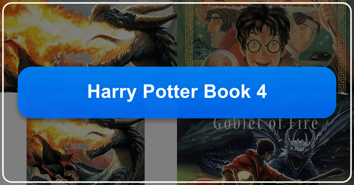 Exploring Harry Potter and the Goblet of Fire's literary merit and cultural impact in depth. /images/harry-potter-book-4.png