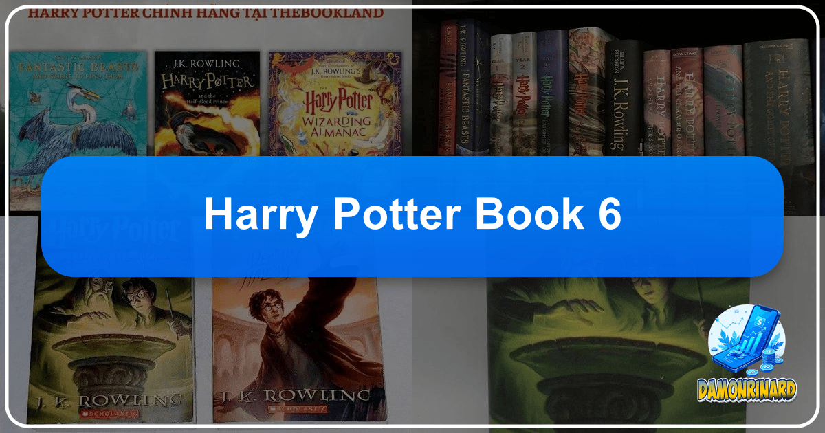 Exploring the vast literary universe, authors, and cultural impact with Lbibinders.org, a comprehensive guide to books and reading. /images/harry-potter-book-6.png