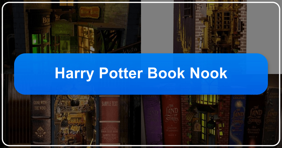 Exploring the magical world of Harry Potter and its lasting impact on literature and culture. /images/harry-potter-book-nook.png