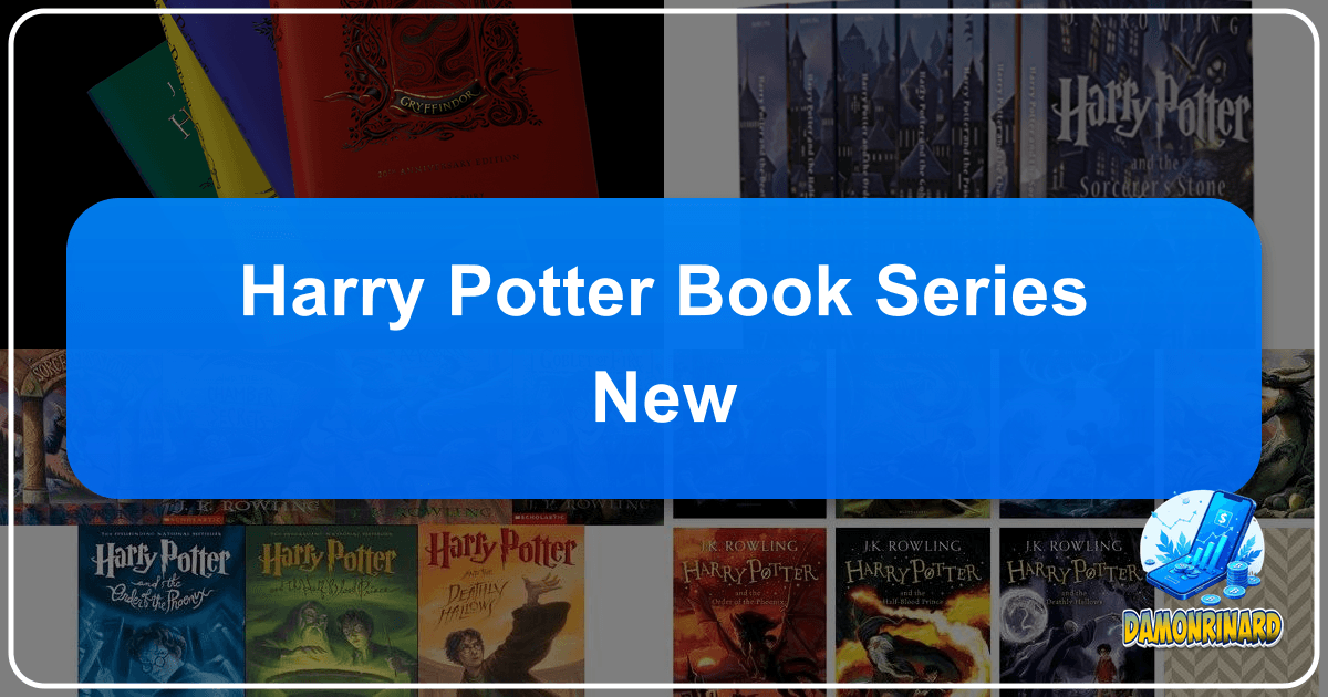 Exploring the timeless magic and enduring impact of J.K. Rowling's Harry Potter book series. /images/harry-potter-book-series-new.png