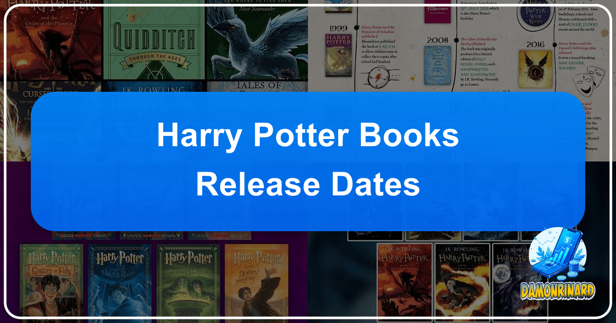 The Harry Potter series: a magical phenomenon redefining literature and pop culture. /images/harry-potter-books-release-dates.png