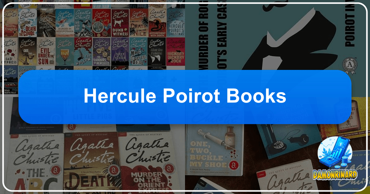 Discover the iconic Hercule Poirot books and their enduring legacy in detective fiction and literary history. /images/hercule-poirot-books.png