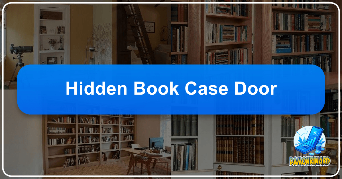 Discover the enchantment of hidden bookcase doors, blending literature, design, and secrecy. /images/hidden-book-case-door.png