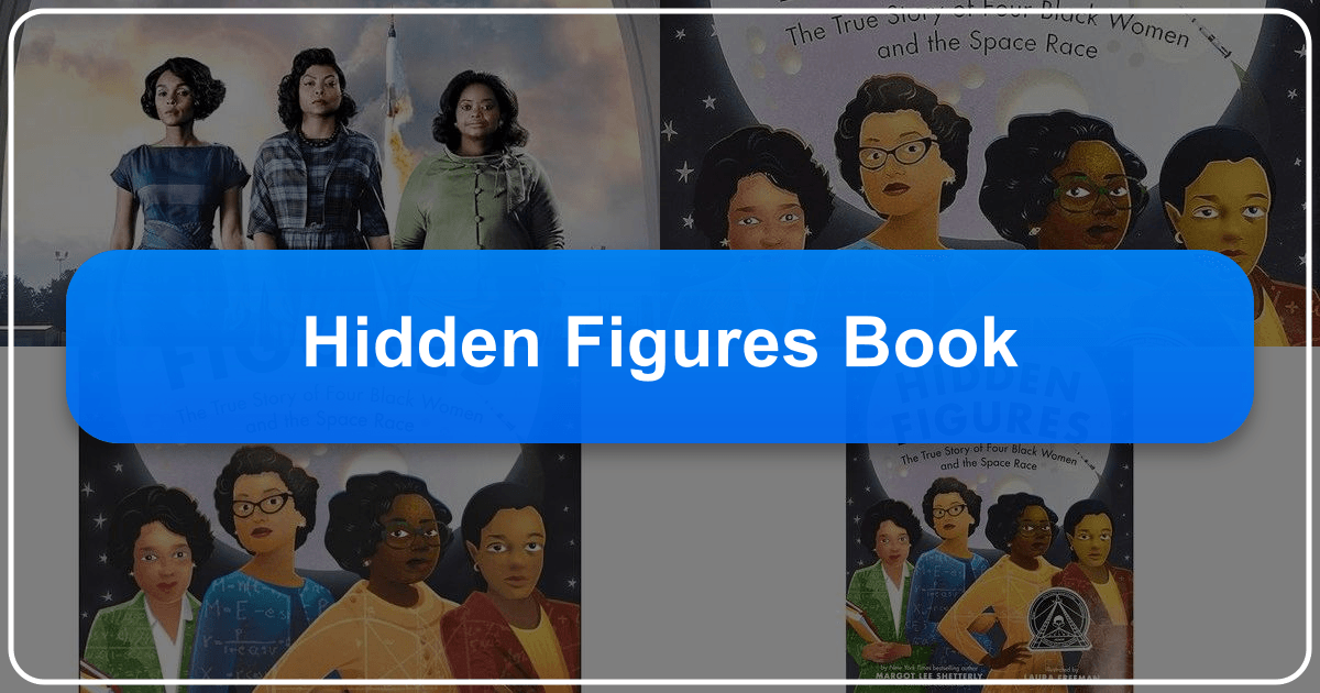 "Hidden Figures" book review: a historical and cultural exploration of NASA's black women mathematicians. /images/hidden-figures-book.png