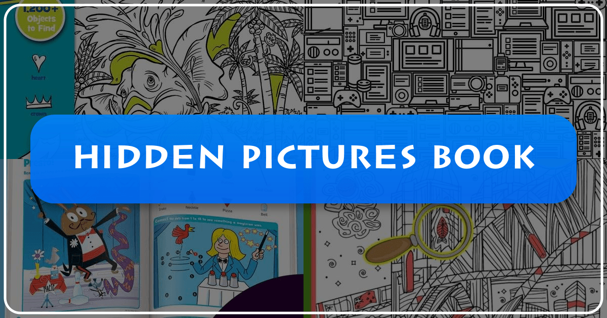 A deep dive into Jason Rekulak's supernatural thriller, "Hidden Pictures", exploring its plot and unique illustration integration. /images/hidden-pictures-book.png