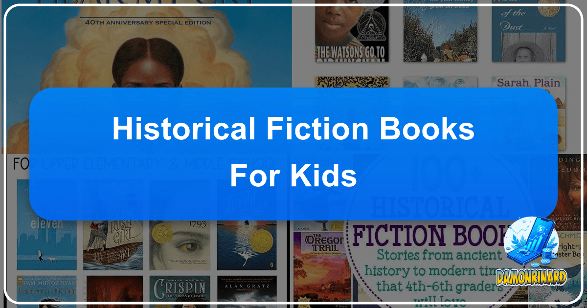 Exploring the profound impact of literature on culture, knowledge, and personal growth through books and authors. /images/historical-fiction-books-for-kids.png