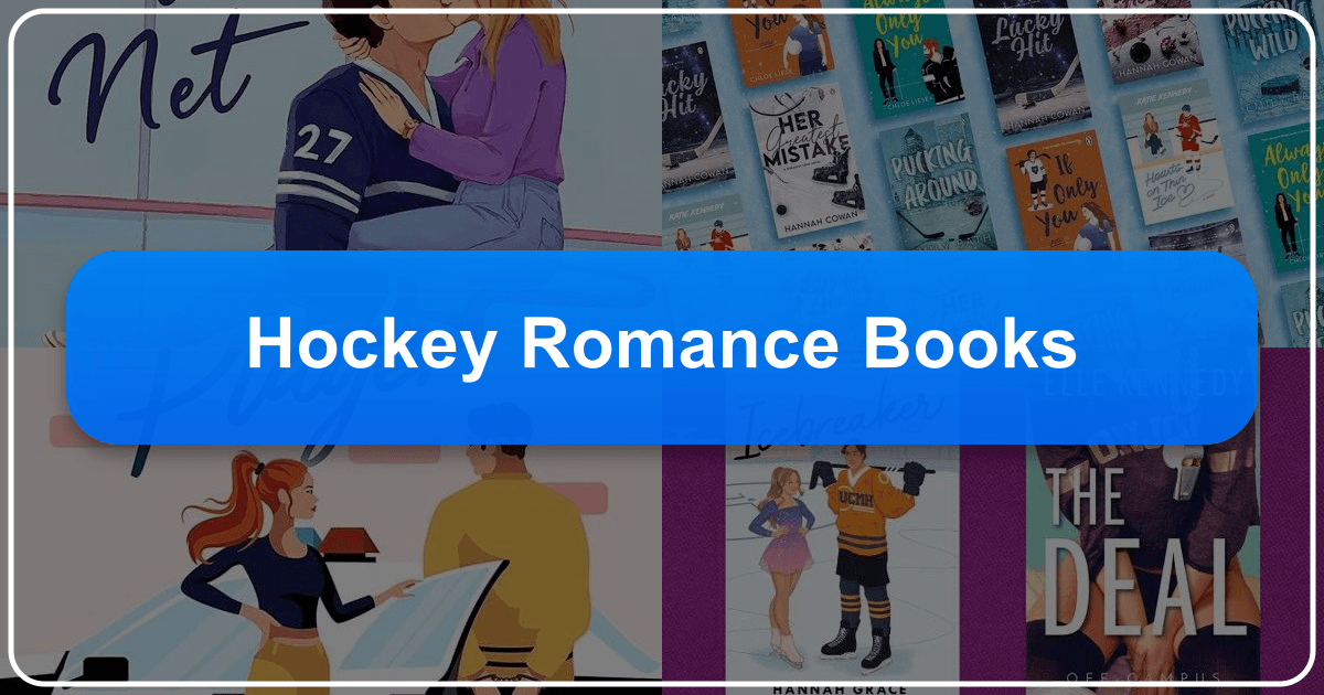 Hockey romance books surge in popularity on BookTok, captivating readers with unique blend of sports and romance. /images/hockey-romance-books.png