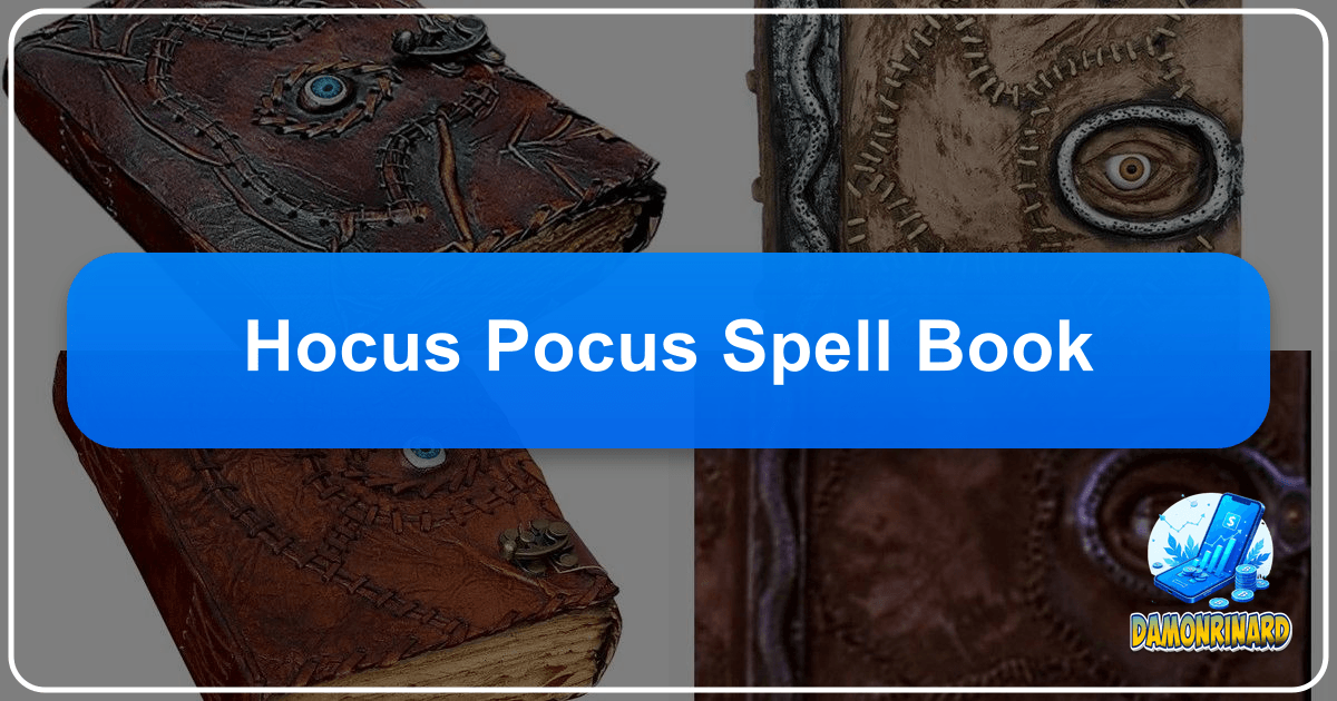 The Hocus Pocus Spell Book: Unpacking its Cultural Significance and Enduring Legacy in Film and Pop Culture. /images/hocus-pocus-spell-book.png