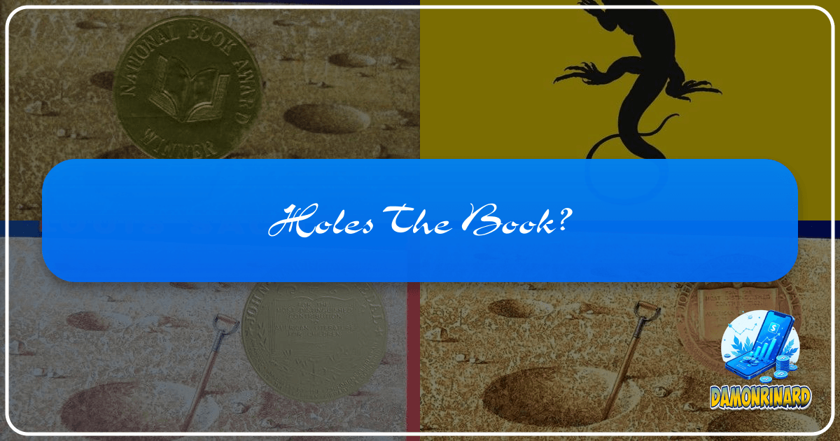 Exploring Louis Sachar's "Holes": a timeless tale of friendship, justice, and destiny. /images/holes-the-book.png