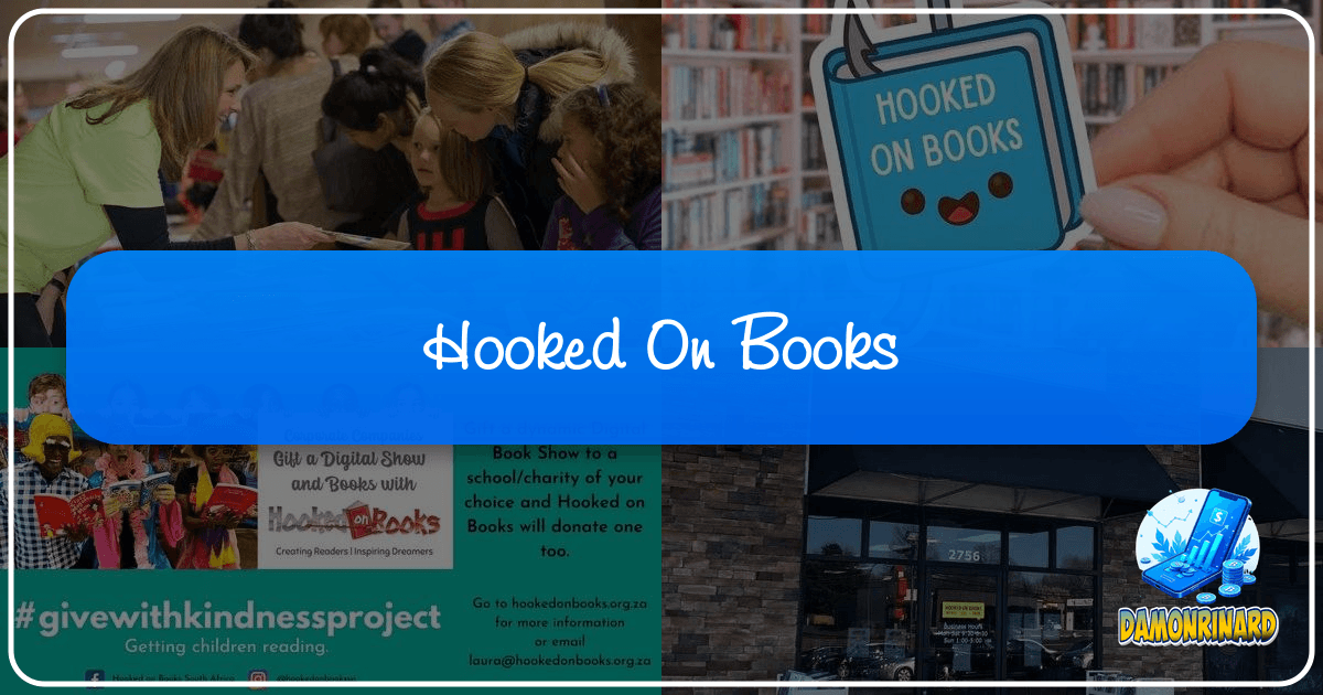 Discover the magic of reading with Hooked On Books, a journey through literature and its profound impact. /images/hooked-on-books.png