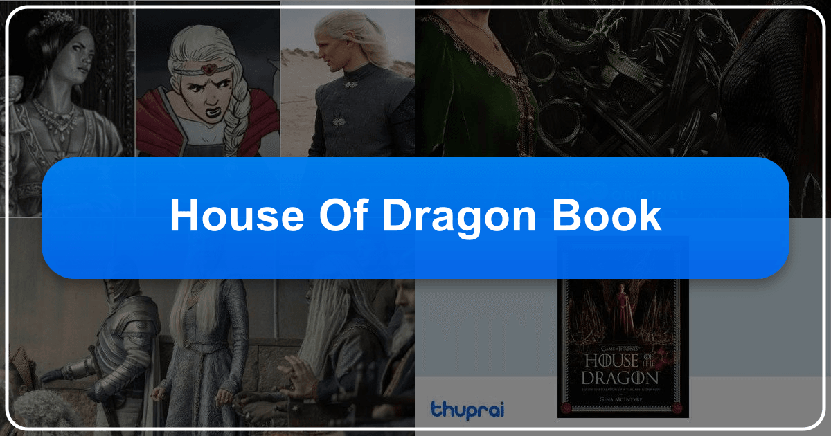 Exploring George R.R. Martin's *Fire & Blood* and its impact on literature and popular culture. /images/house-of-dragon-book.png