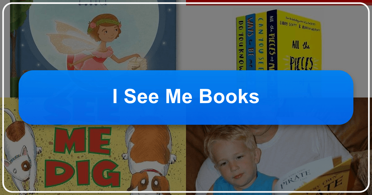 Personalized children's books, or "i see me" books, celebrate individuality and foster a love of reading in young minds. /images/i-see-me-books.png