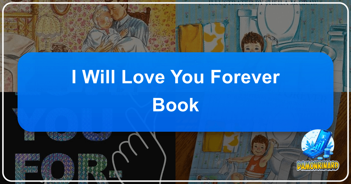 Exploring literature's vast world, from books and authors to culture and community, with Lbibinders.org. /images/i-will-love-you-forever-book.png