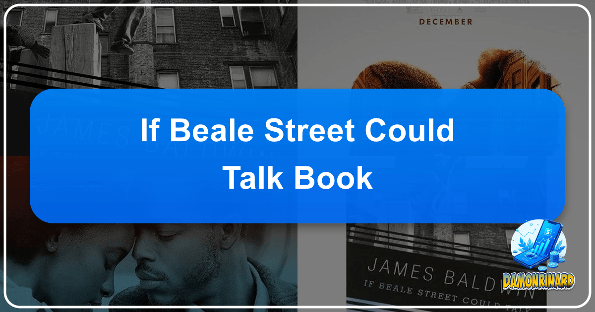 Exploring James Baldwin's "If Beale Street Could Talk" as a profound narrative of love, justice, and resilience. /images/if-beale-street-could-talk-book.png