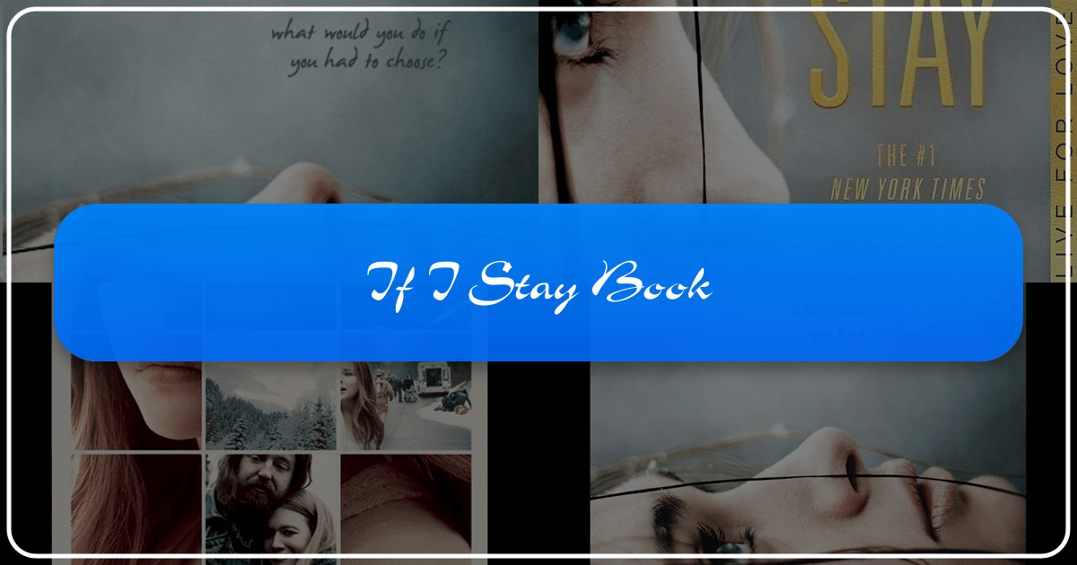Analysis of Gayle Forman's novel If I Stay, exploring themes and literary merit. /images/if-i-stay-book.png