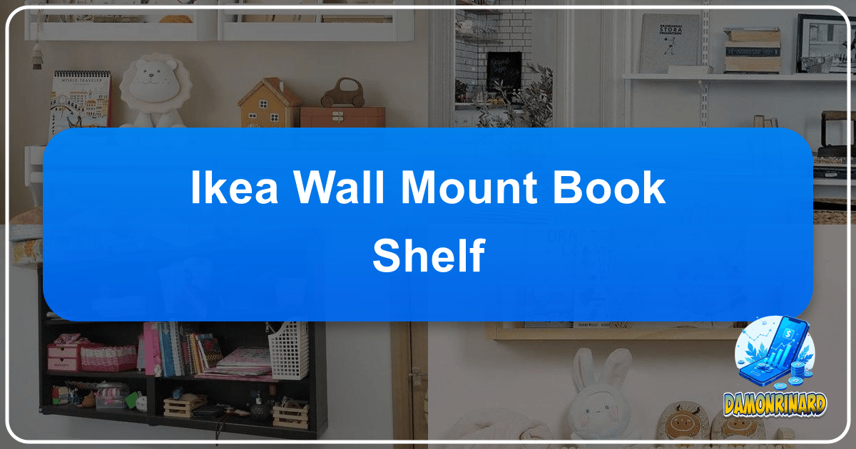 Exploring the vast world of books, authors, and reading, celebrating literature's enduring power and cultural impact. /images/ikea-wall-mount-book-shelf.png