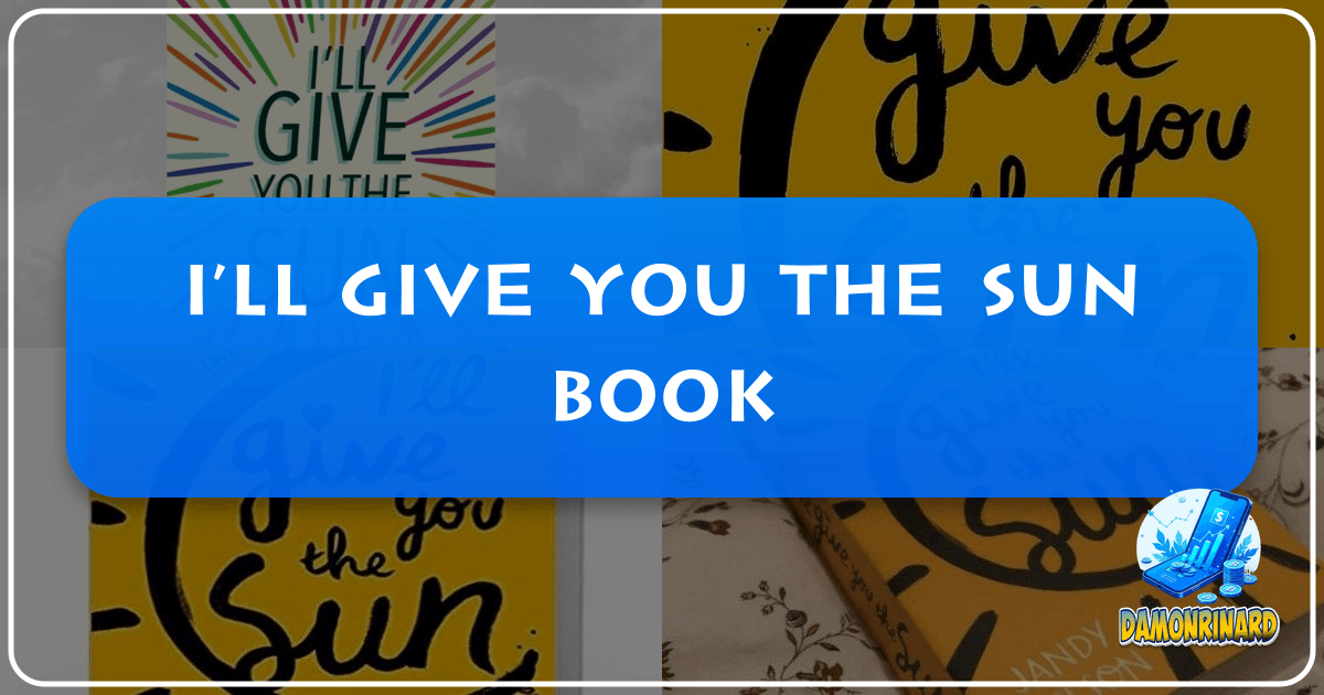 Exploring the vast and transformative world of literature, authors, reading, and libraries, and their profound cultural impact. /images/ill-give-you-the-sun-book.png