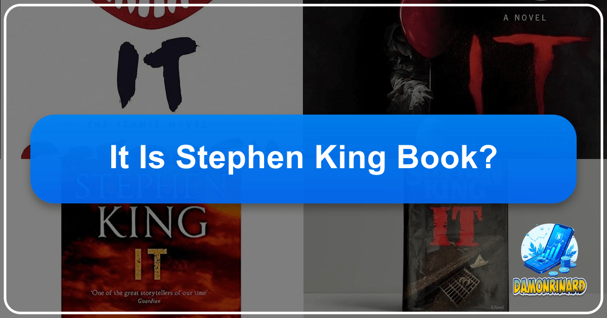 Exploring literature with Lbibinders.org, a comprehensive resource for book lovers and scholars alike, featuring Stephen King's "It". /images/it-is-stephen-king-book.png