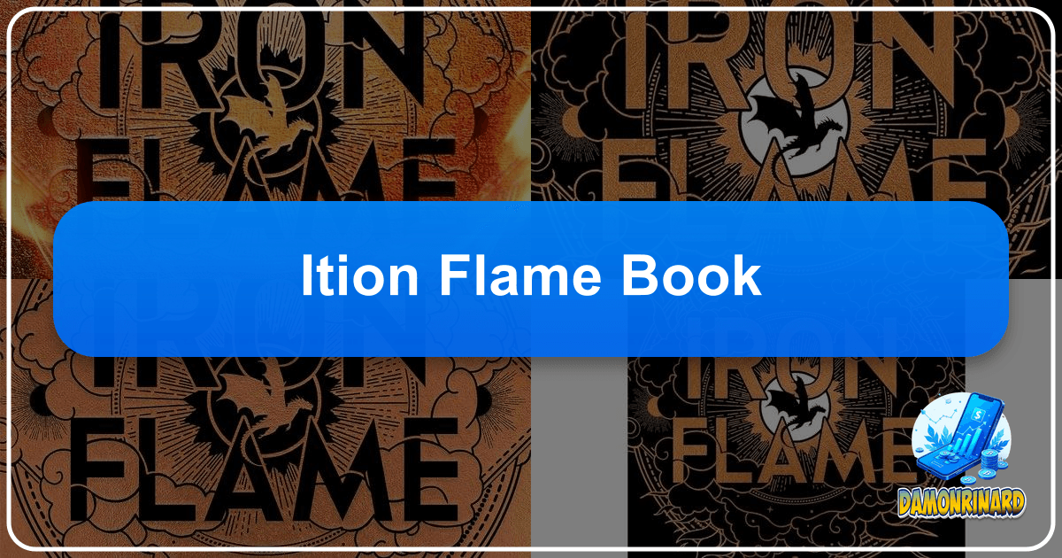 "Ition Flame Book" ignites passion for reading, knowledge, and community building through insightful content and literary resources. /images/ition-flame-book.png