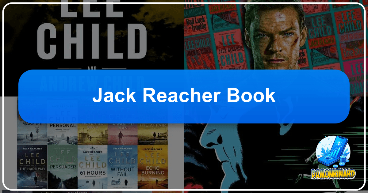 Exploring Jack Reacher's enduring appeal and impact on literature and popular culture. /images/jack-reacher-book.png