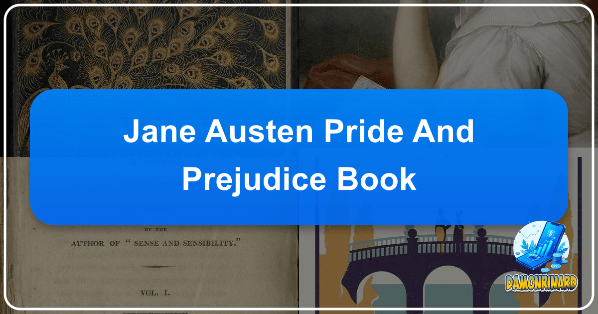 Jane Austen's timeless novel "Pride and Prejudice" remains a classic of English literature. /images/jane-austen-pride-and-prejudice-book.png