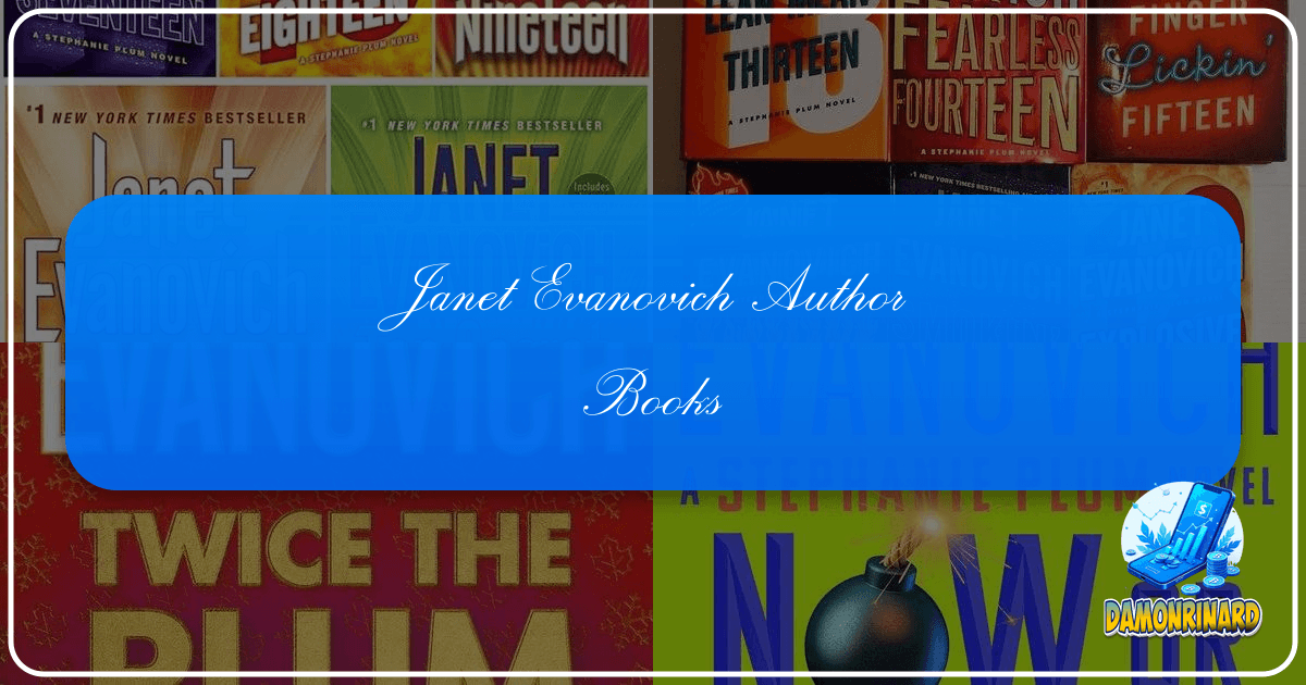 Janet Evanovich: Acclaimed author of humorous mysteries and romance novels, best known for the Stephanie Plum series. /images/janet-evanovich-author-books.png