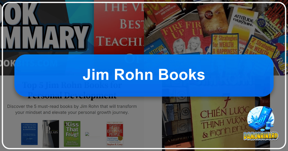 Exploring Jim Rohn's books and legacy of personal development and timeless wisdom. /images/jim-rohn-books.png