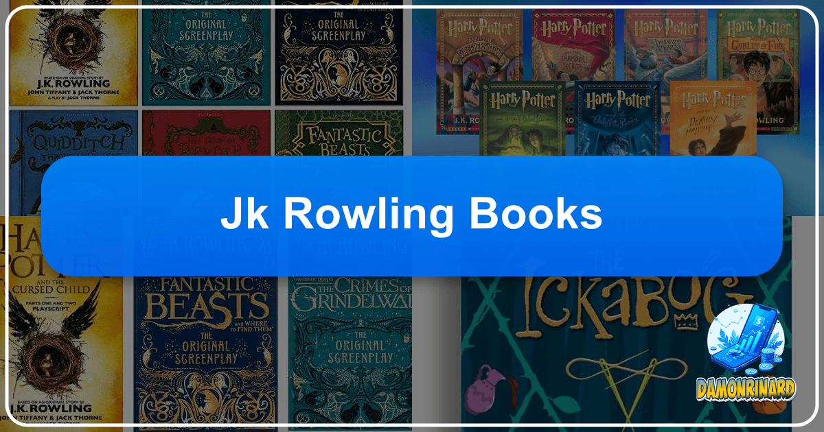 Exploring J.K. Rowling's books and legacy, from Harry Potter to adult fiction and cultural impact. /images/jk-rowling-books.png