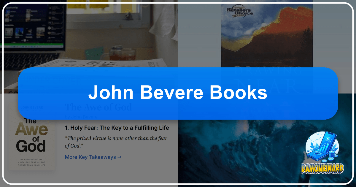 John Bevere's books: teaching biblical truth with boldness and clarity, fostering spiritual growth and transformation. /images/john-bevere-books.png