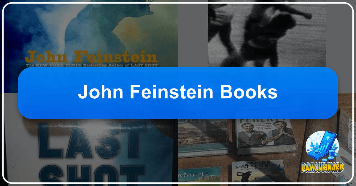 John Feinstein's books offer profound insights into sports, storytelling, and human condition, captivating readers worldwide with authenticity. /images/john-feinstein-books.png